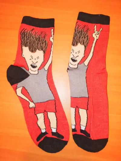 Calcetines Beaver y Butthead MTV - miniatura 1
