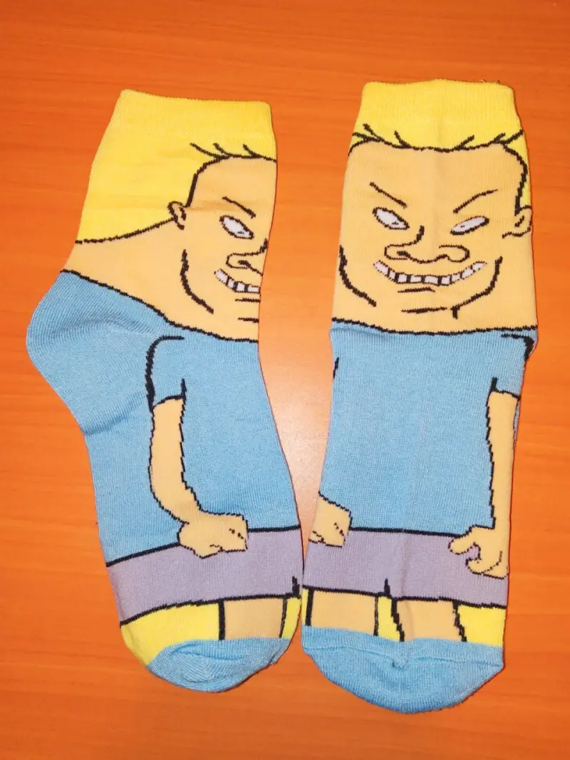 Calcetines Beaver y Butthead MTV - 2
