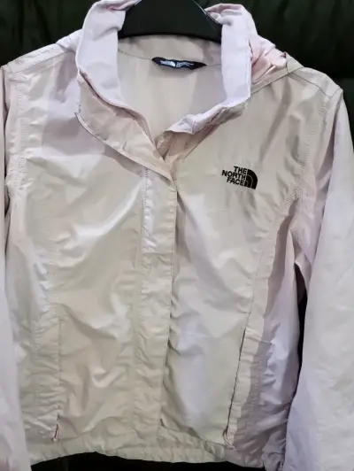 Chaqueta impermeable The North Face blanca - miniatura 1