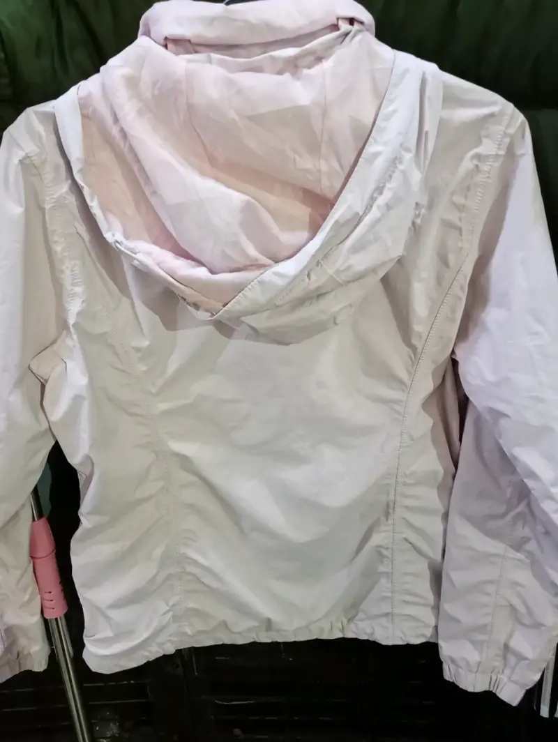 Chaqueta impermeable The North Face blanca - 2