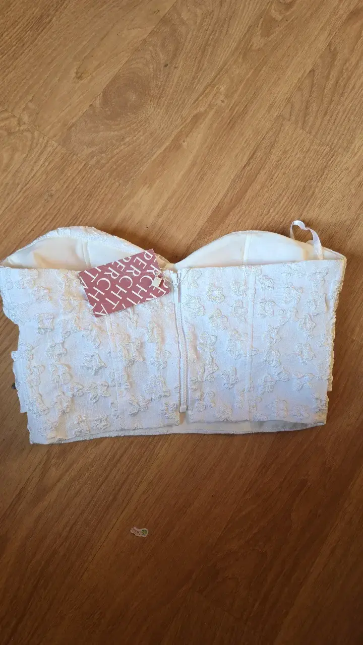 Top relieve blanco - 2