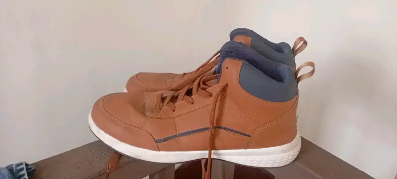 Zapatillas deportivas marrones para hombre - 1