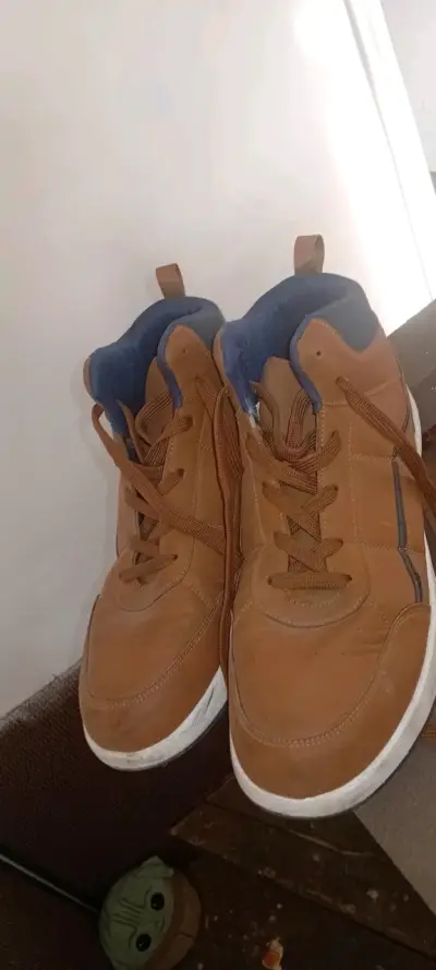 Zapatillas deportivas marrones para hombre - miniatura 2