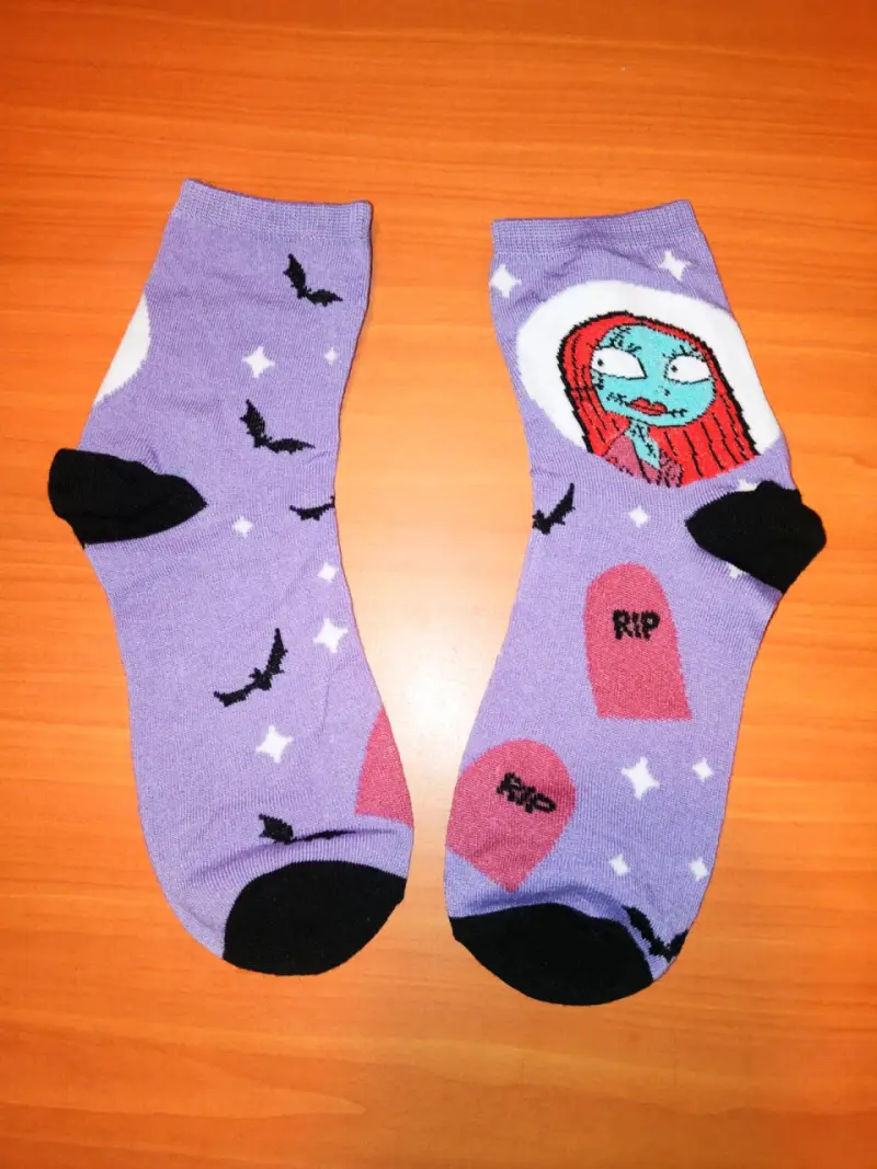 Calcetines Jack y Sally - 1