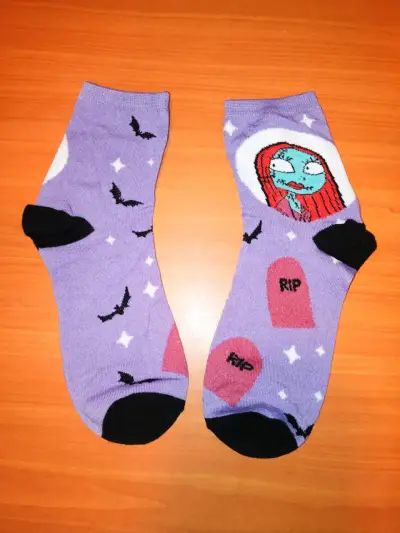 Calcetines Jack y Sally - miniatura 1