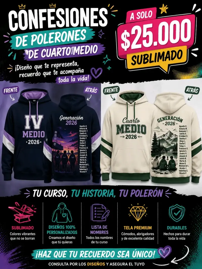 Sublimación a pedido - 5
