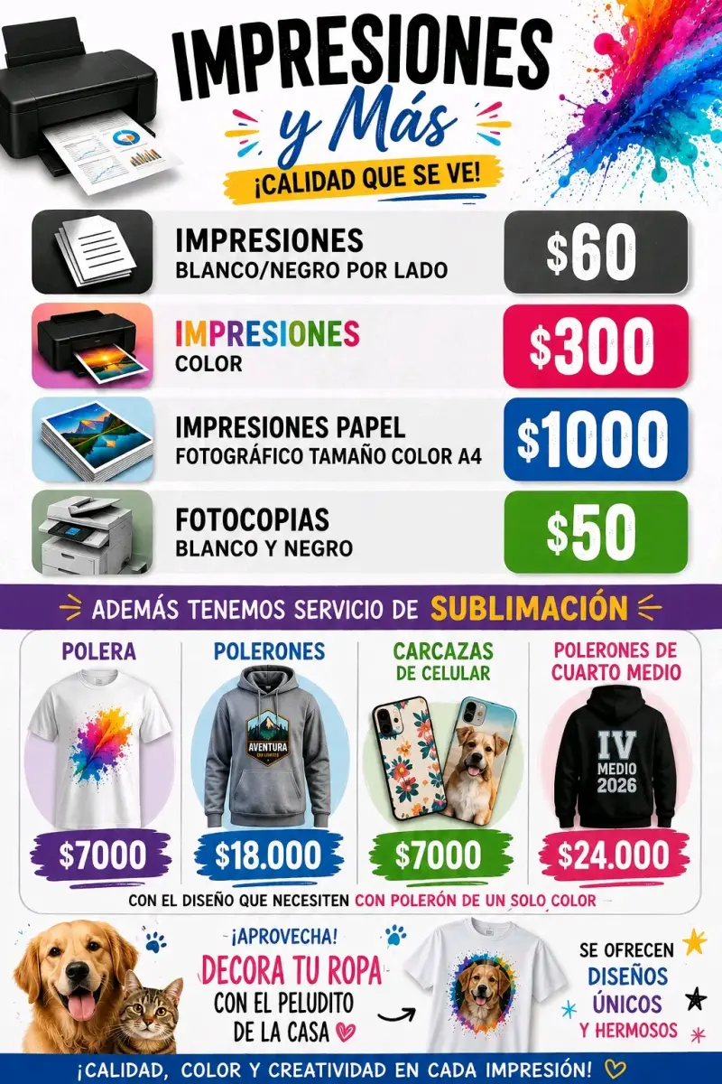 Sublimación a pedido - 6