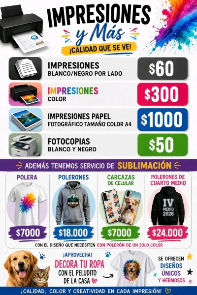 Sublimación a pedido - miniatura 6