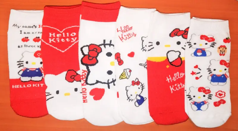 Calcetines Hello Kitty Mujer - 1