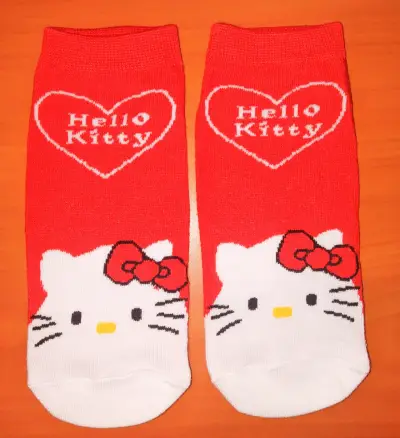 Calcetines Hello Kitty Mujer - miniatura 3