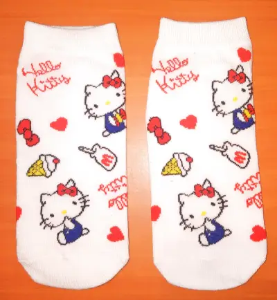 Calcetines Hello Kitty Mujer - miniatura 4