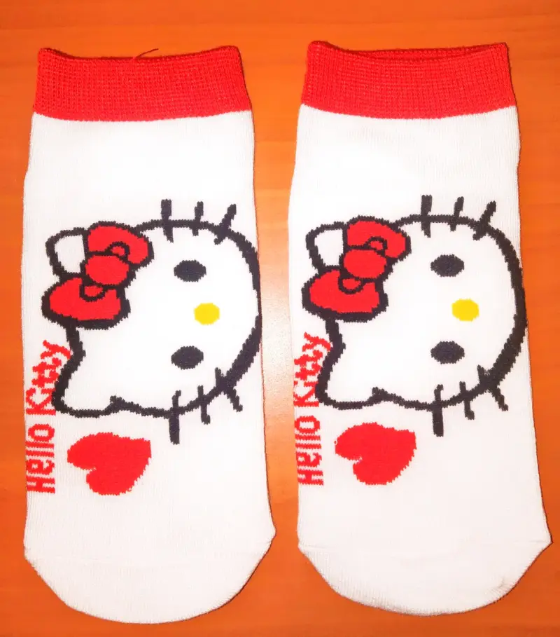 Calcetines Hello Kitty Mujer - 5