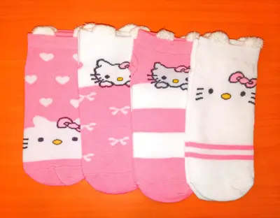 Calcetines Hello Kitty y My Melody Mujer - miniatura 1
