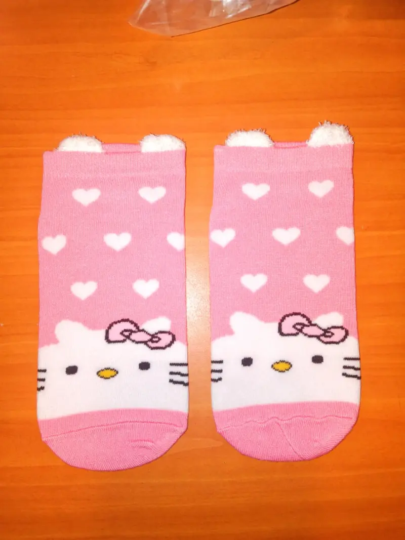 Calcetines Hello Kitty y My Melody Mujer - 2