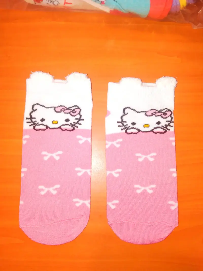 Calcetines Hello Kitty y My Melody Mujer - 3