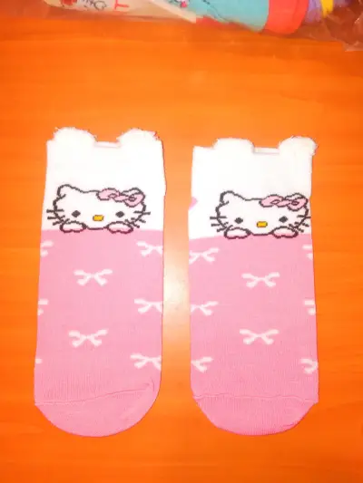 Calcetines Hello Kitty y My Melody Mujer - miniatura 3