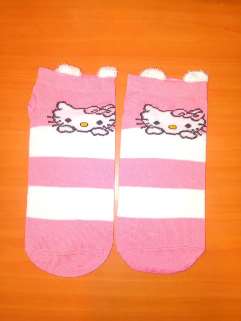 Calcetines Hello Kitty y My Melody Mujer - 4