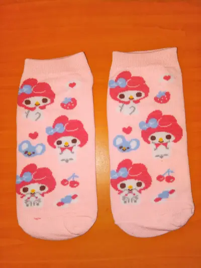 Calcetines Hello Kitty y My Melody Mujer - miniatura 6
