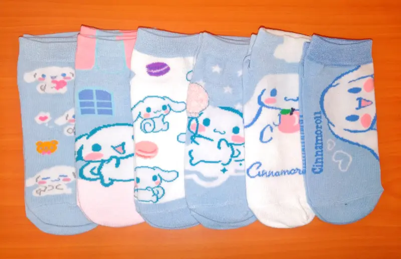 Calcetines Cinnamoroll de Sanrio Mujer - 1