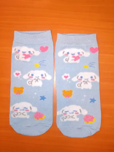 Calcetines Cinnamoroll de Sanrio Mujer - miniatura 2