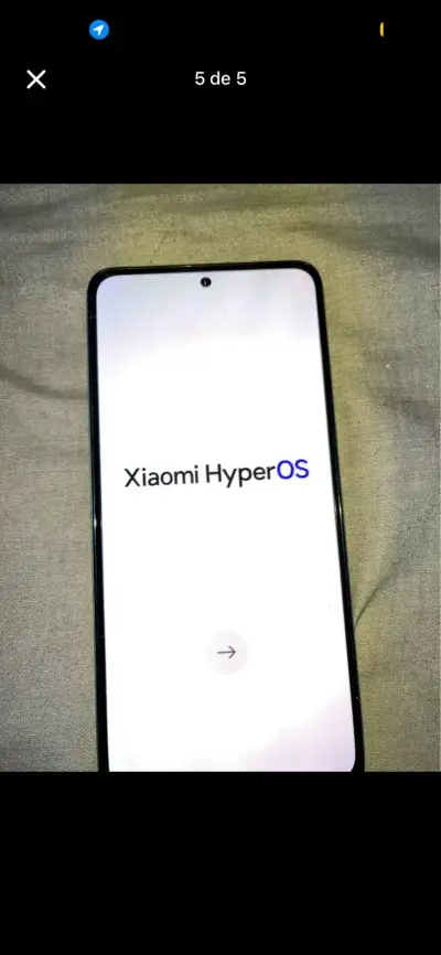 Smartphone Xiaomi con HyperOS en buen estado - miniatura 1