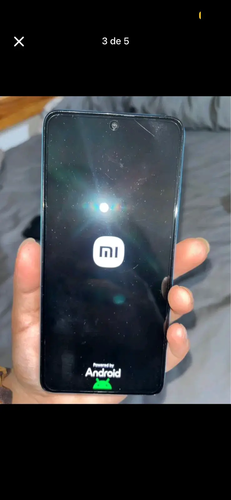 Smartphone Xiaomi con HyperOS en buen estado - 3