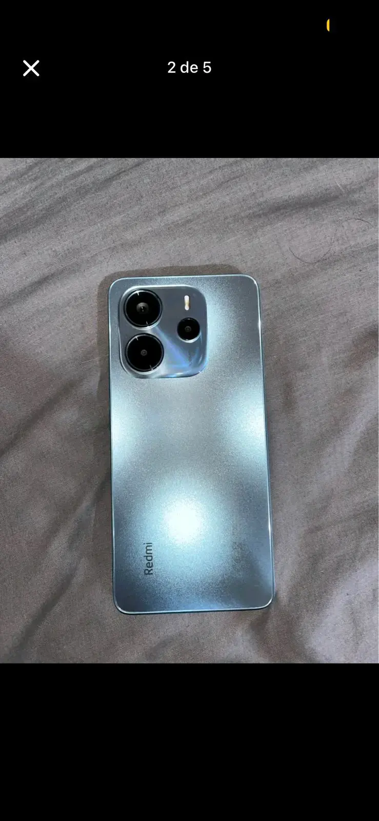 Smartphone Xiaomi con HyperOS en buen estado - 4