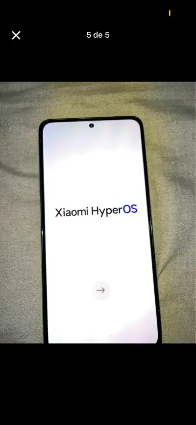 Smartphone Xiaomi con HyperOS en buen estado - miniatura 5
