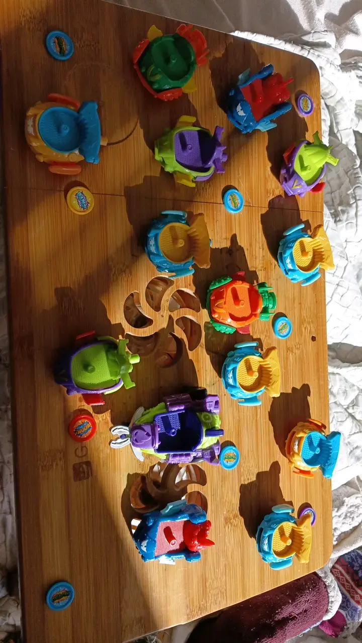 Juego de autos coloridos para niños Blasterjets Me - 1