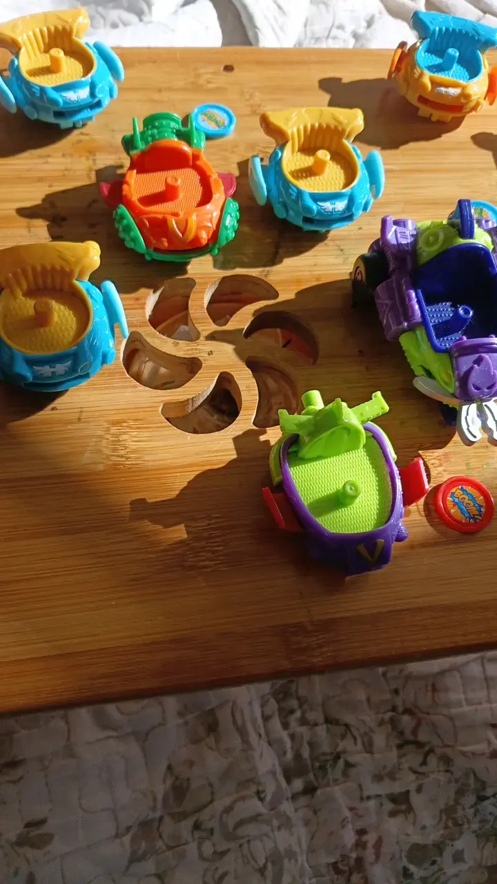 Juego de autos coloridos para niños Blasterjets Me - 3