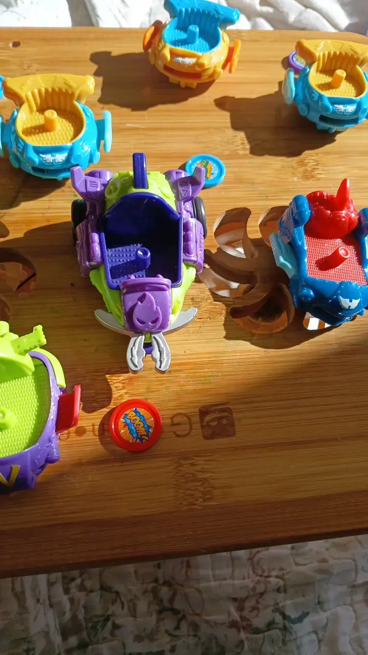 Juego de autos coloridos para niños Blasterjets Me - 4