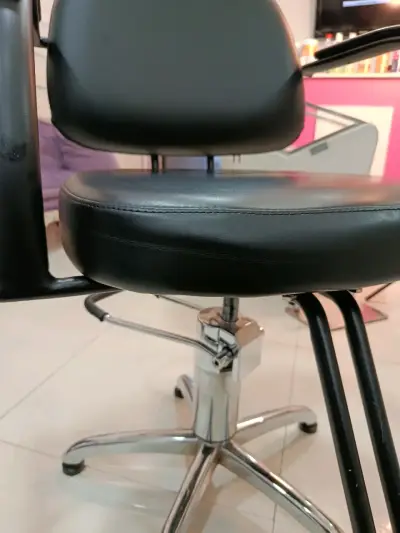 Silla de oficina ergonómica negra - miniatura 6