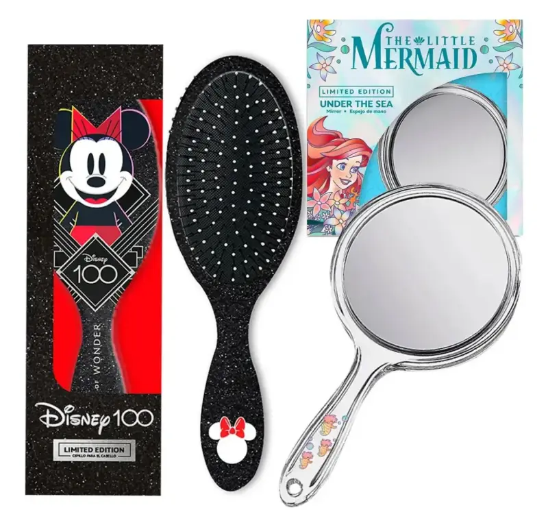 Set de Cepillo Minnie y Espejo Ariel Edición limt - 1