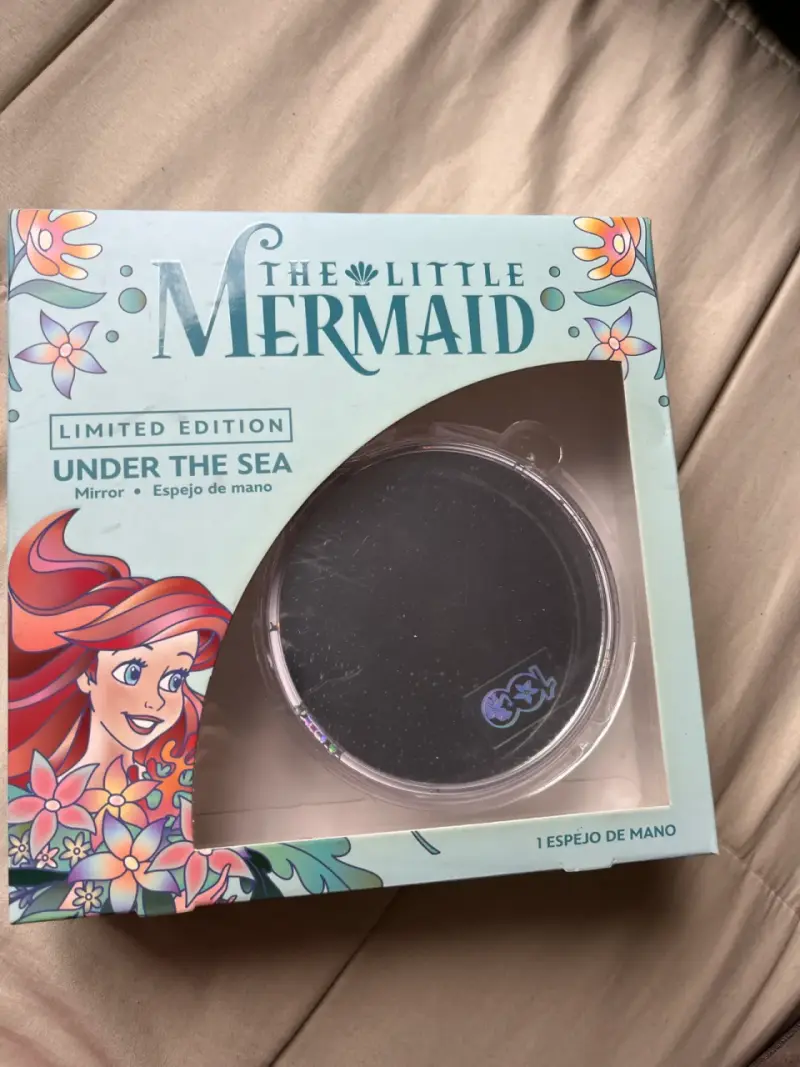 Set de Cepillo Minnie y Espejo Ariel Edición limt - 5