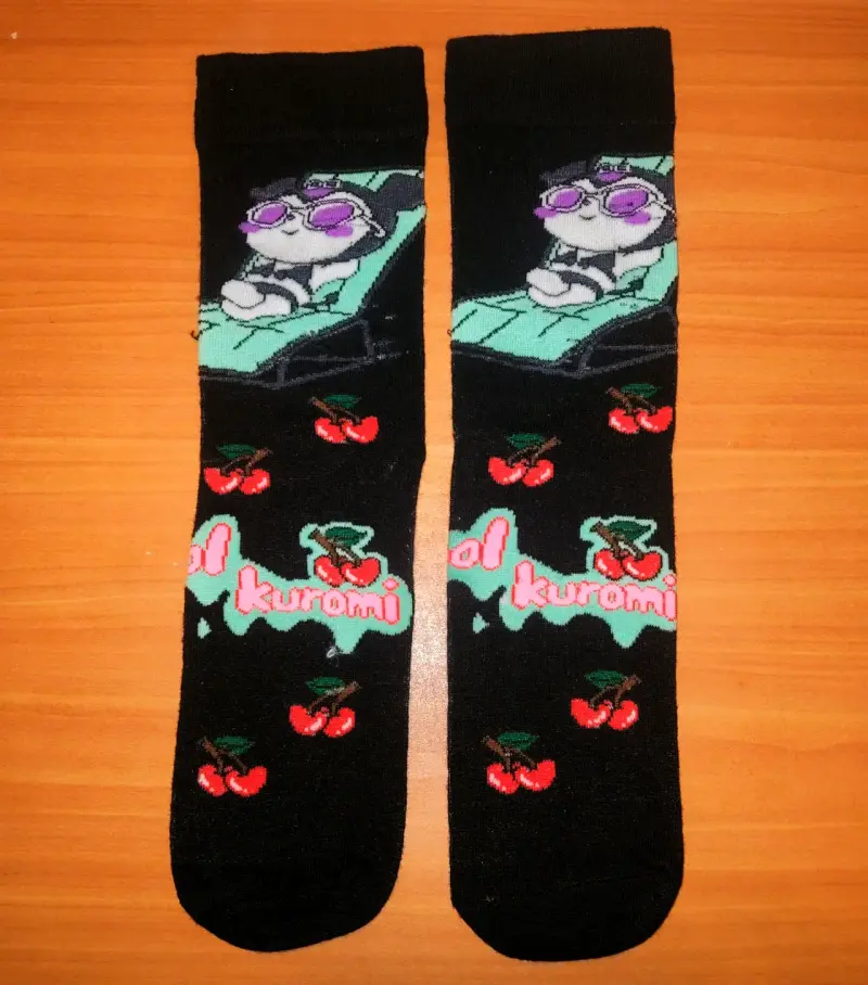 Calcetines largos Kuromi Mujer - 2