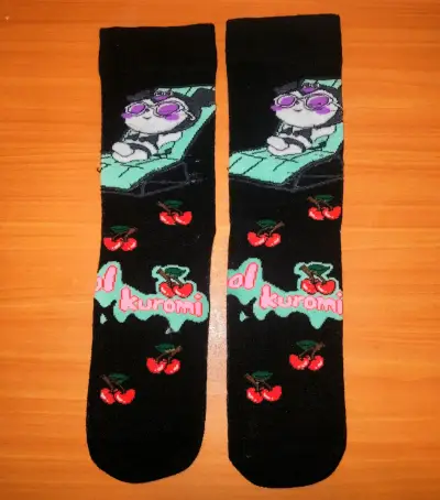 Calcetines largos Kuromi Mujer - miniatura 2