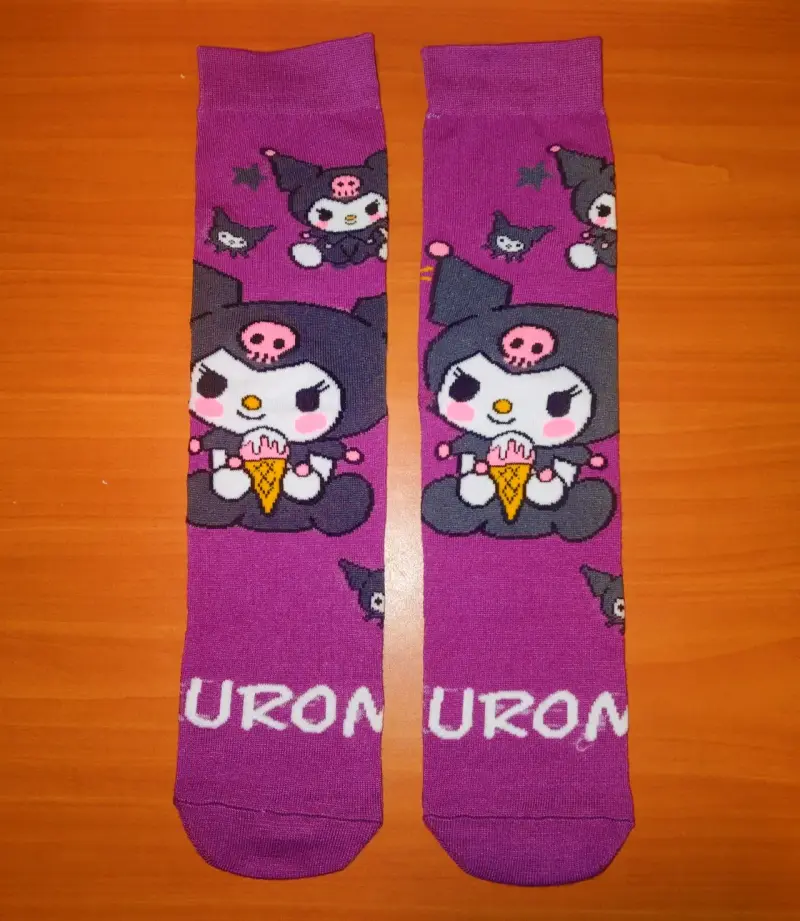 Calcetines largos Kuromi Mujer - 3