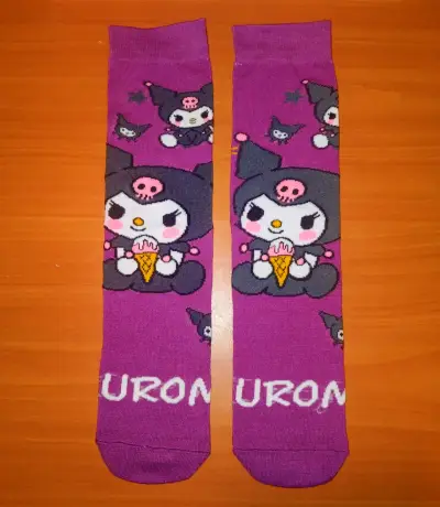 Calcetines largos Kuromi Mujer - miniatura 3