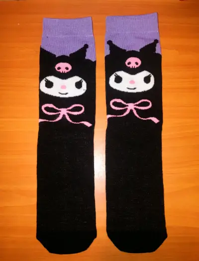 Calcetines largos Kuromi Mujer - miniatura 4