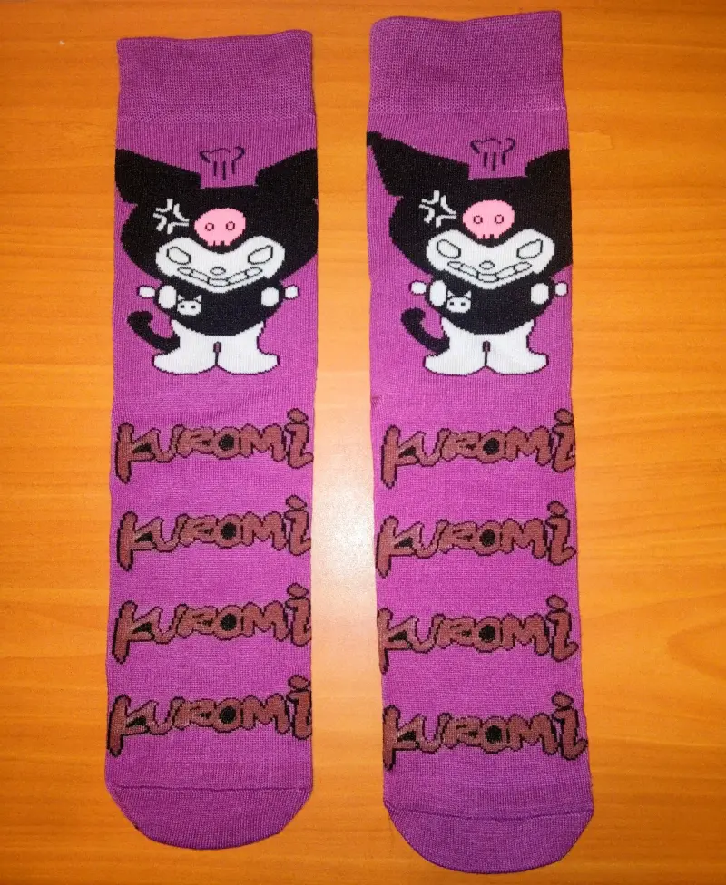 Calcetines largos Kuromi Mujer - 5