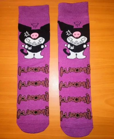 Calcetines largos Kuromi Mujer - miniatura 5