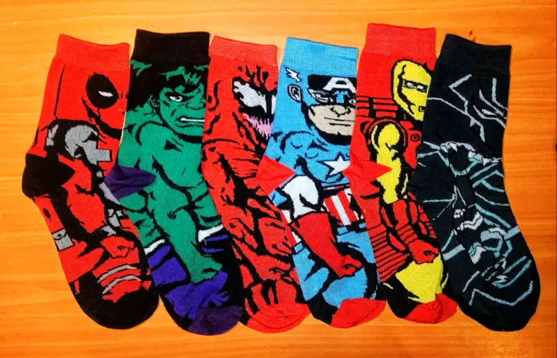 Calcetines Marvel Adultos - 1