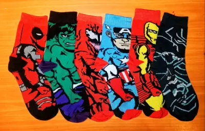 Calcetines Marvel Adultos - miniatura 1