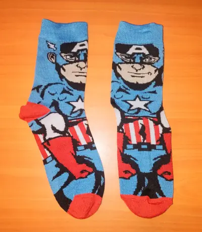 Calcetines Marvel Adultos - miniatura 2