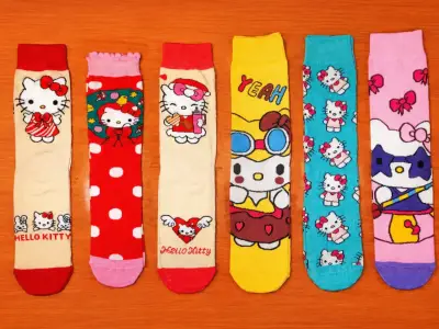 Calcetines Hello Kitty Largos Mujer - miniatura 1