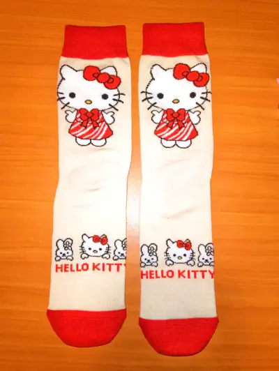 Calcetines Hello Kitty Largos Mujer - miniatura 2