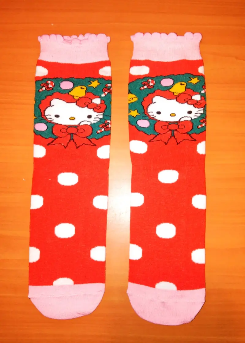 Calcetines Hello Kitty Largos Mujer - 3