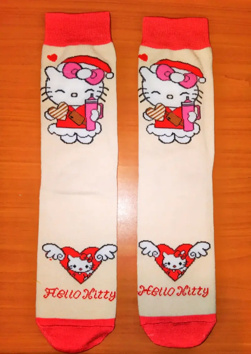 Calcetines Hello Kitty Largos Mujer - 4