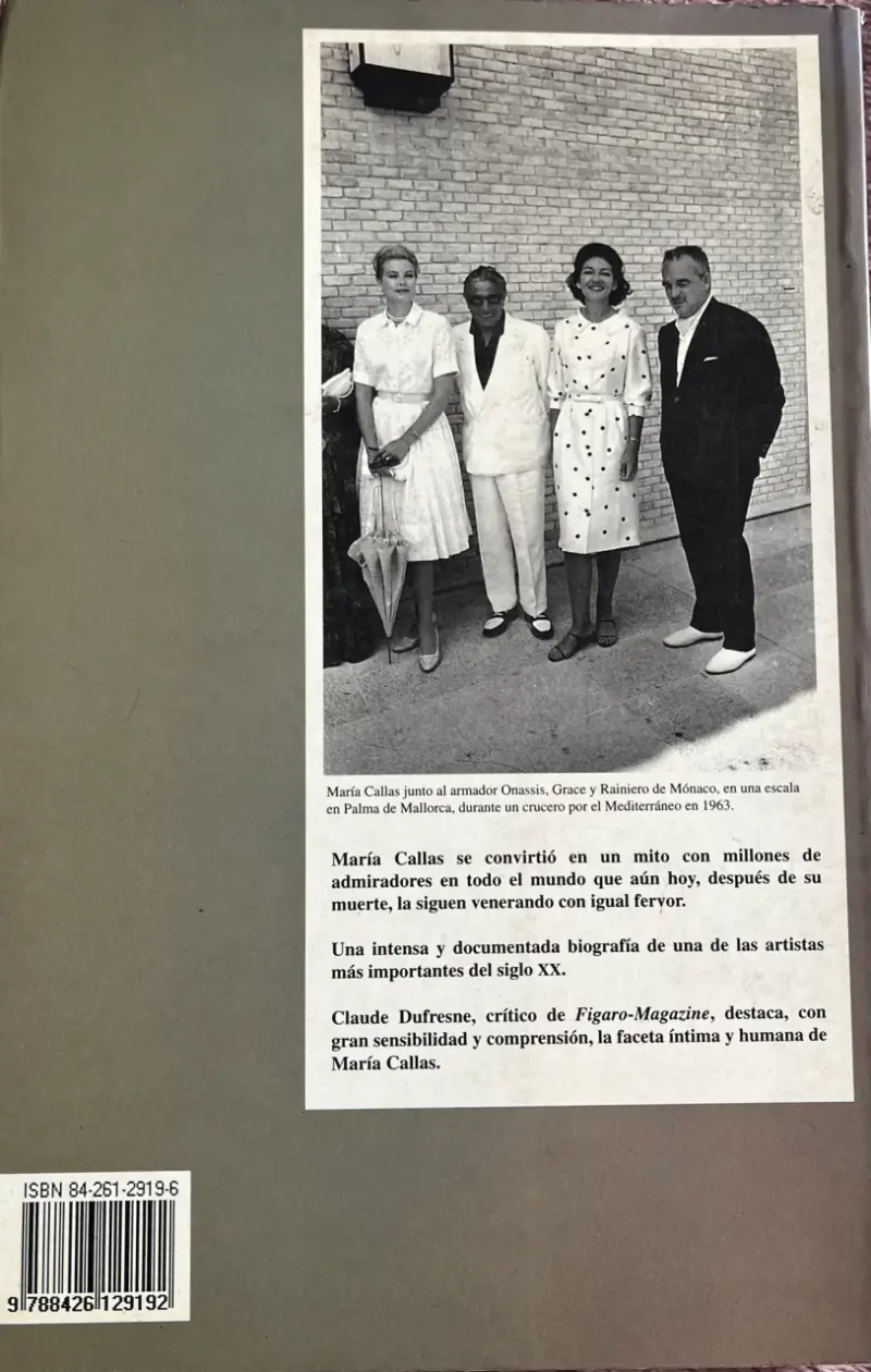 Libro 'La Callas' de Claude Dufresne - 2