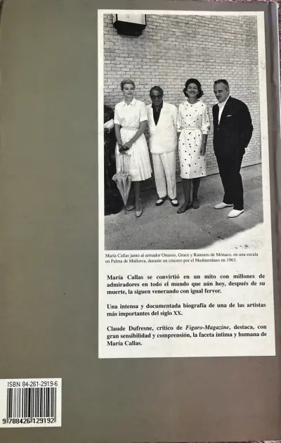 Libro 'La Callas' de Claude Dufresne - miniatura 2